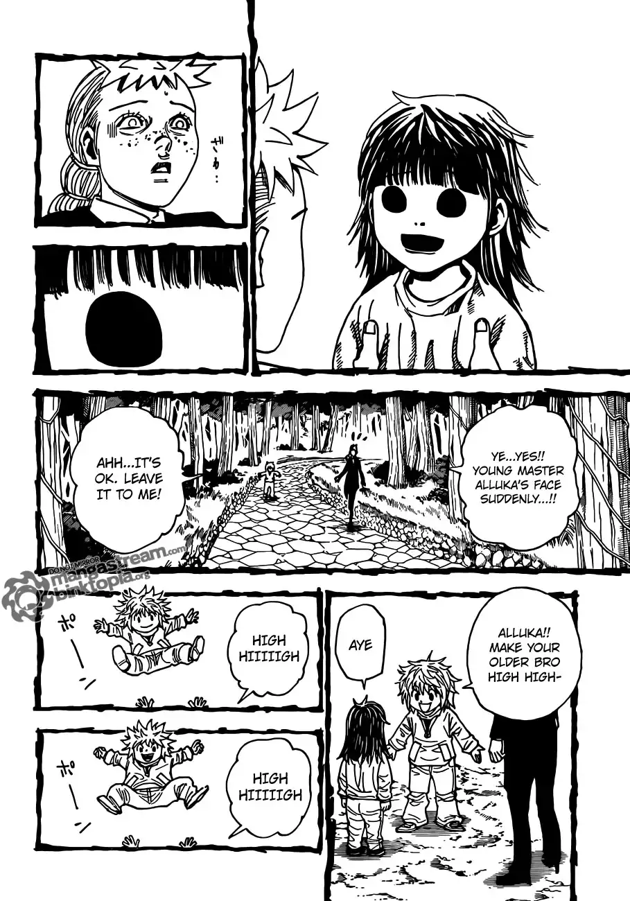 Hunter x Hunter Chapter 322 6